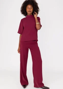 Blouses|Pakken & Co-Ords>ANNA VAN TOOR BLOUSE Rood