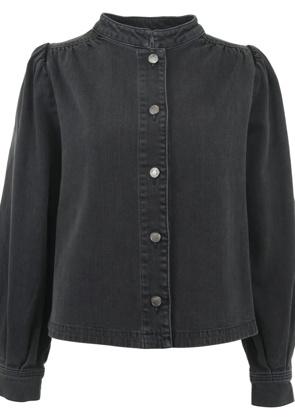 Blouses>ANNA VAN TOOR BLOUSE Zwart