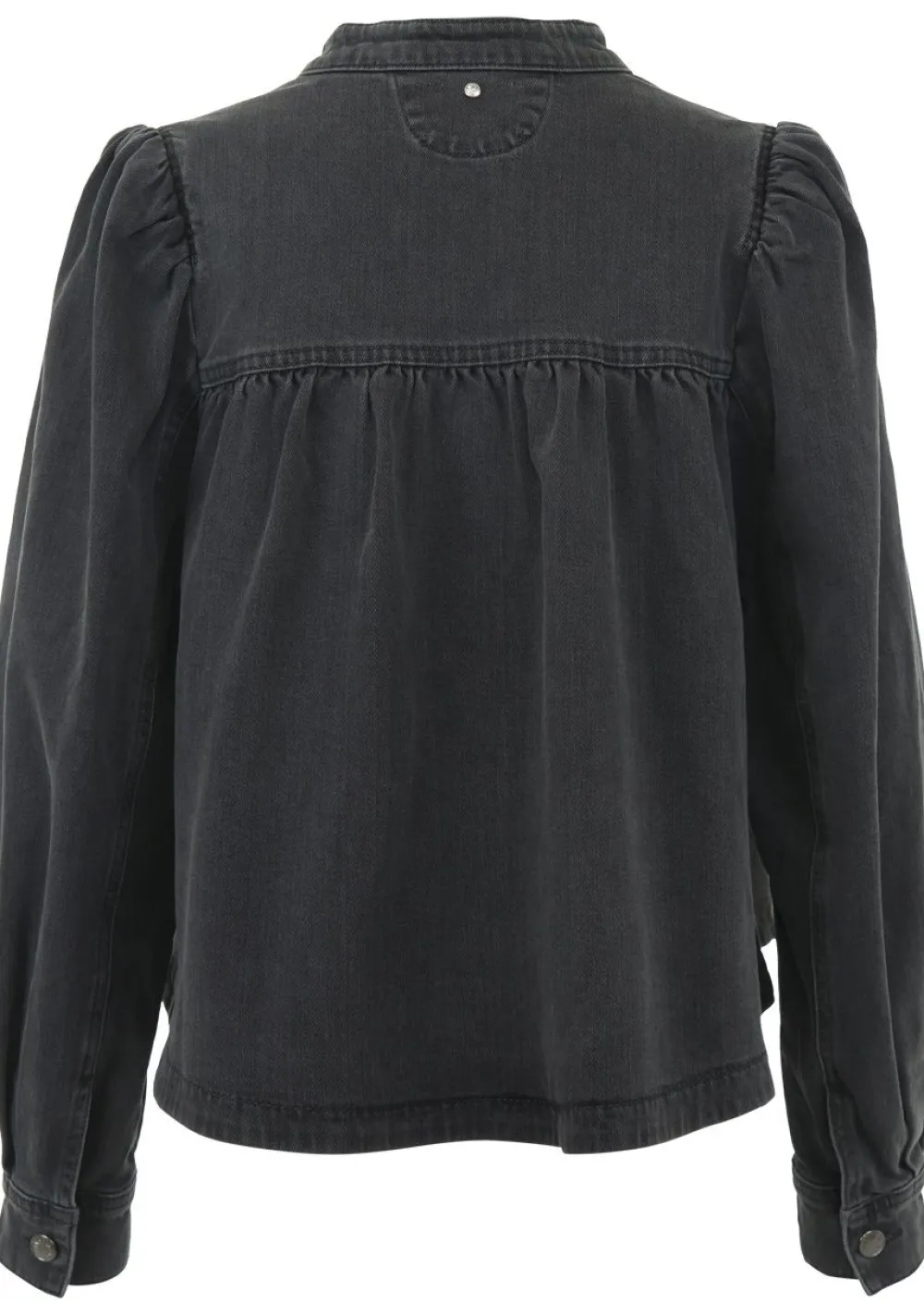 Blouses>ANNA VAN TOOR BLOUSE Zwart