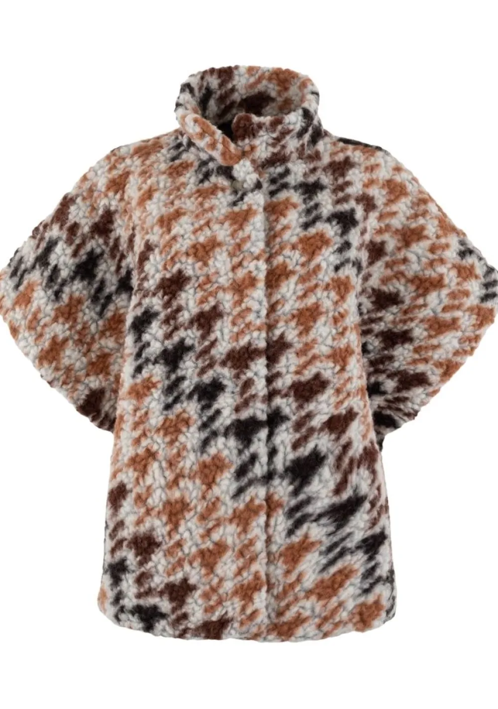 Jassen>ANNA VAN TOOR BODYWARMER Bruin