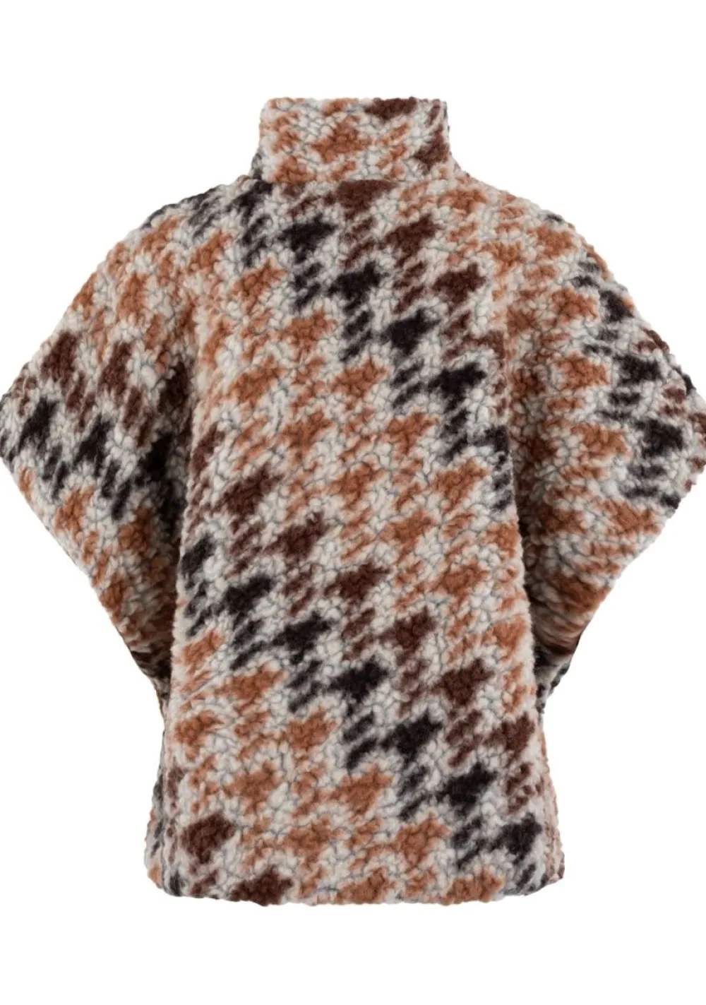 Jassen>ANNA VAN TOOR BODYWARMER Bruin