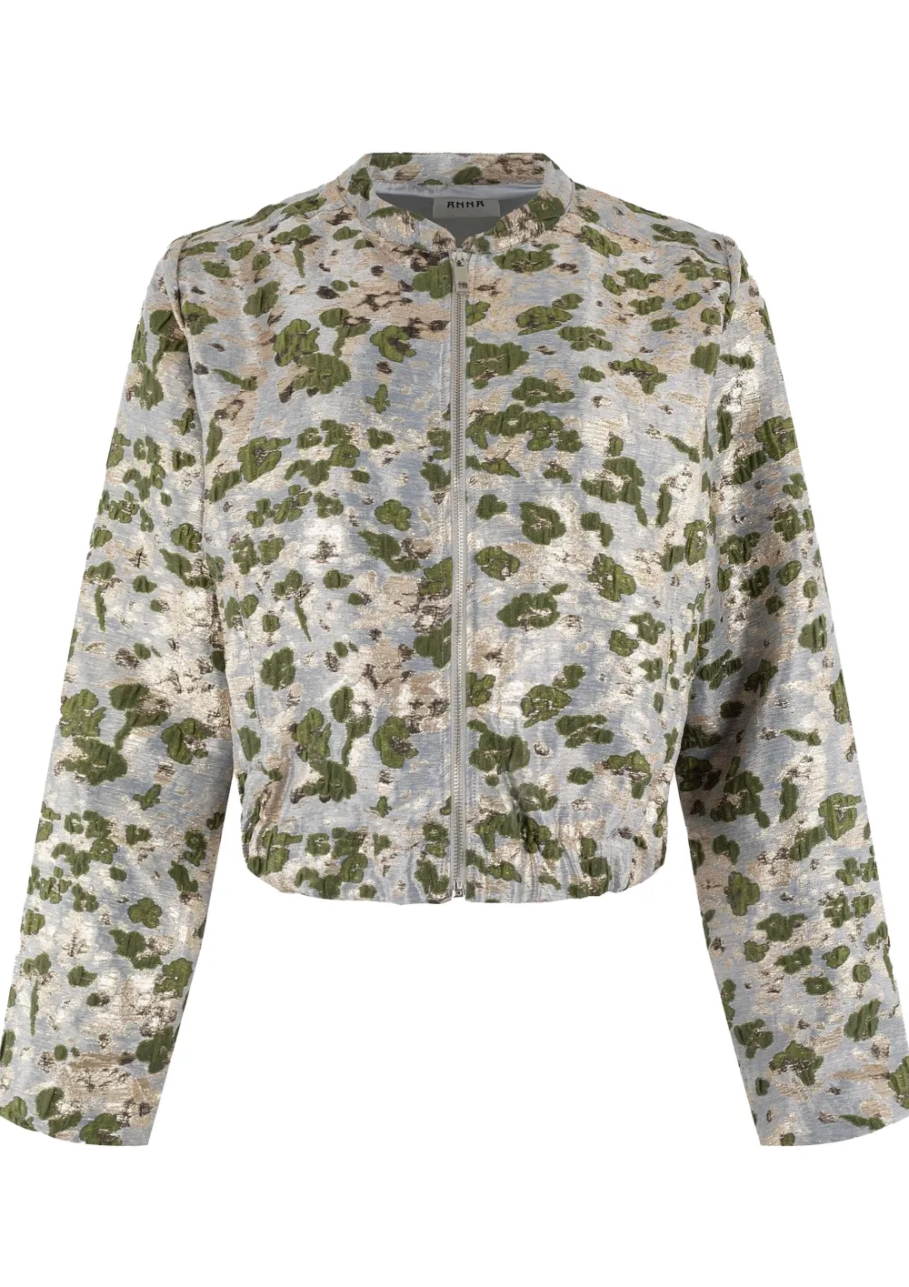 Blazers & Jasjes|Jassen>ANNA VAN TOOR BOMBERJACK Groen