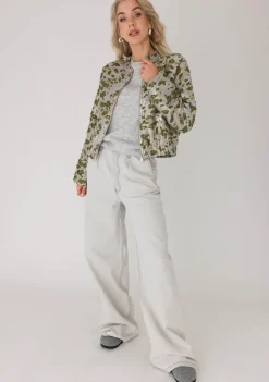 Blazers & Jasjes|Jassen>ANNA VAN TOOR BOMBERJACK Groen