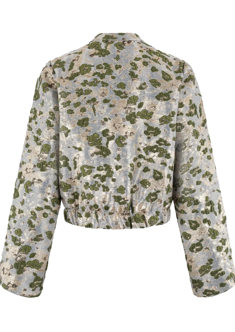 Blazers & Jasjes|Jassen>ANNA VAN TOOR BOMBERJACK Groen