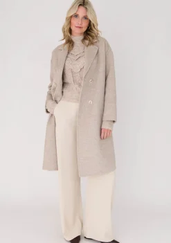 Truien>ANNA VAN TOOR COLTRUI Beige