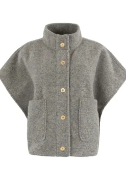 Gilets|Blazers & Jasjes>ANNA VAN TOOR GILET Grijs