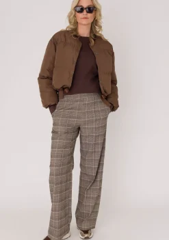 Winterjassen|Jassen>ANNA VAN TOOR JACK Bruin