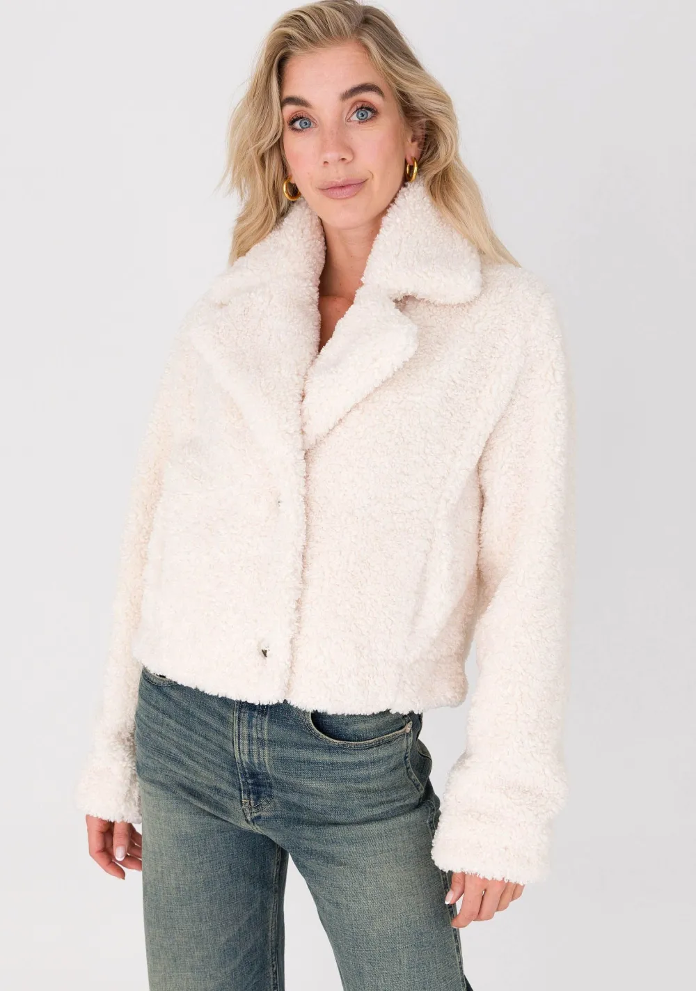 Jassen>ANNA VAN TOOR JAS Beige