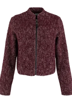 Blazers & Jasjes>ANNA VAN TOOR JASJE Rood