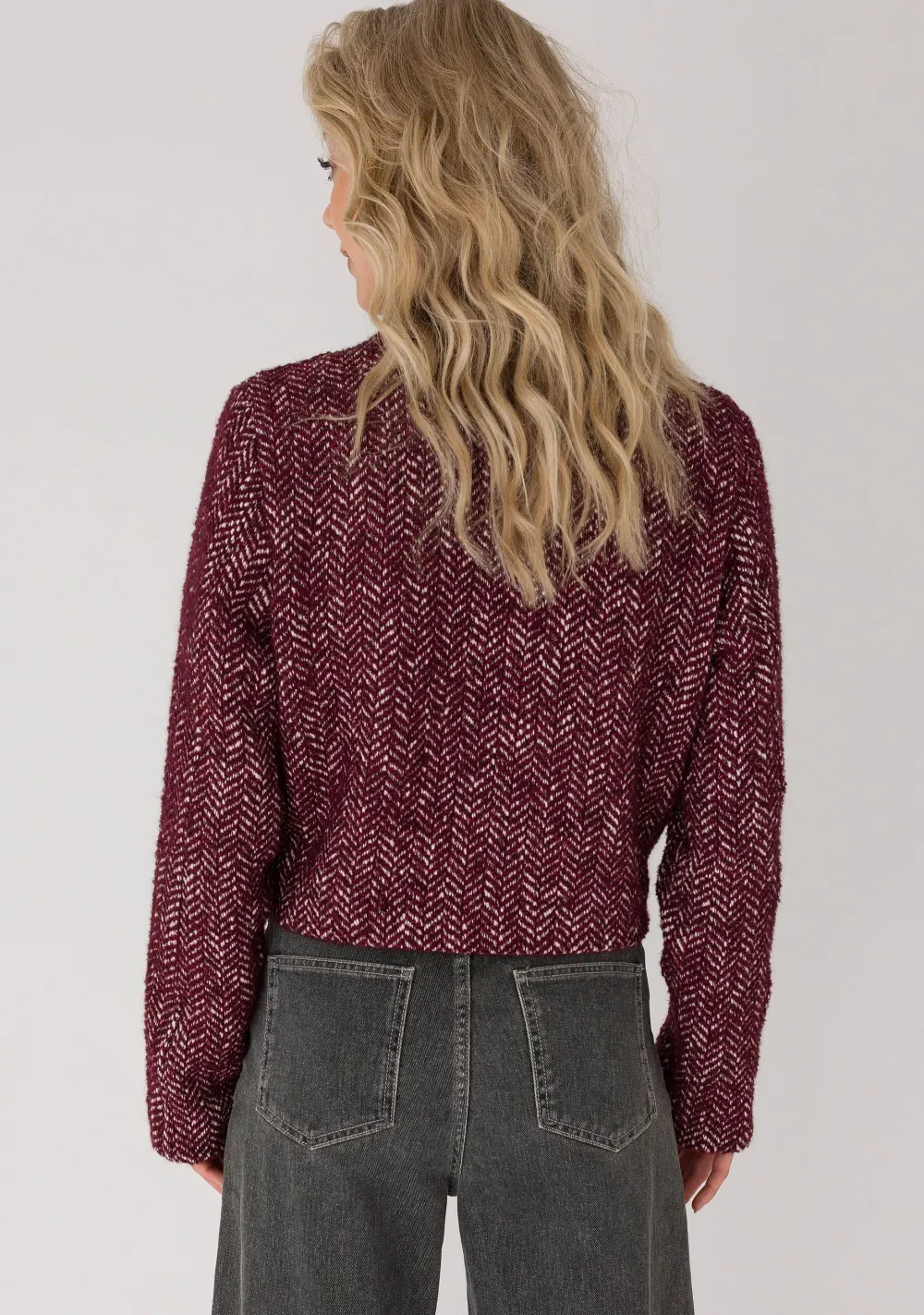 Blazers & Jasjes>ANNA VAN TOOR JASJE Rood