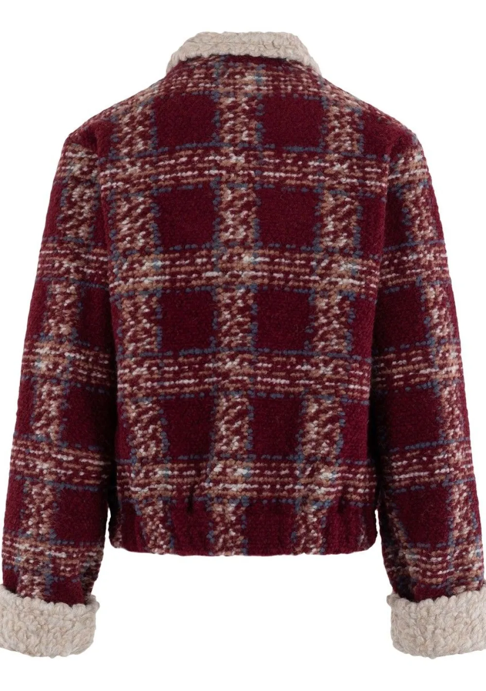 Blazers & Jasjes>ANNA VAN TOOR JASJE Rood