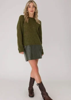 Rokken>ANNA VAN TOOR KORTE ROK