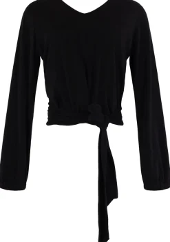 Shirts>ANNA VAN TOOR SHIRT Zwart