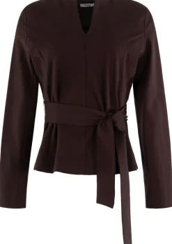 Pakken & Co-Ords|Shirts>ANNA VAN TOOR SHIRT Bruin