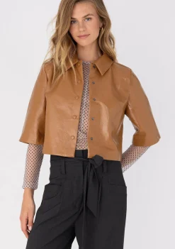 Shirts>ANNA VAN TOOR SHIRT Beige