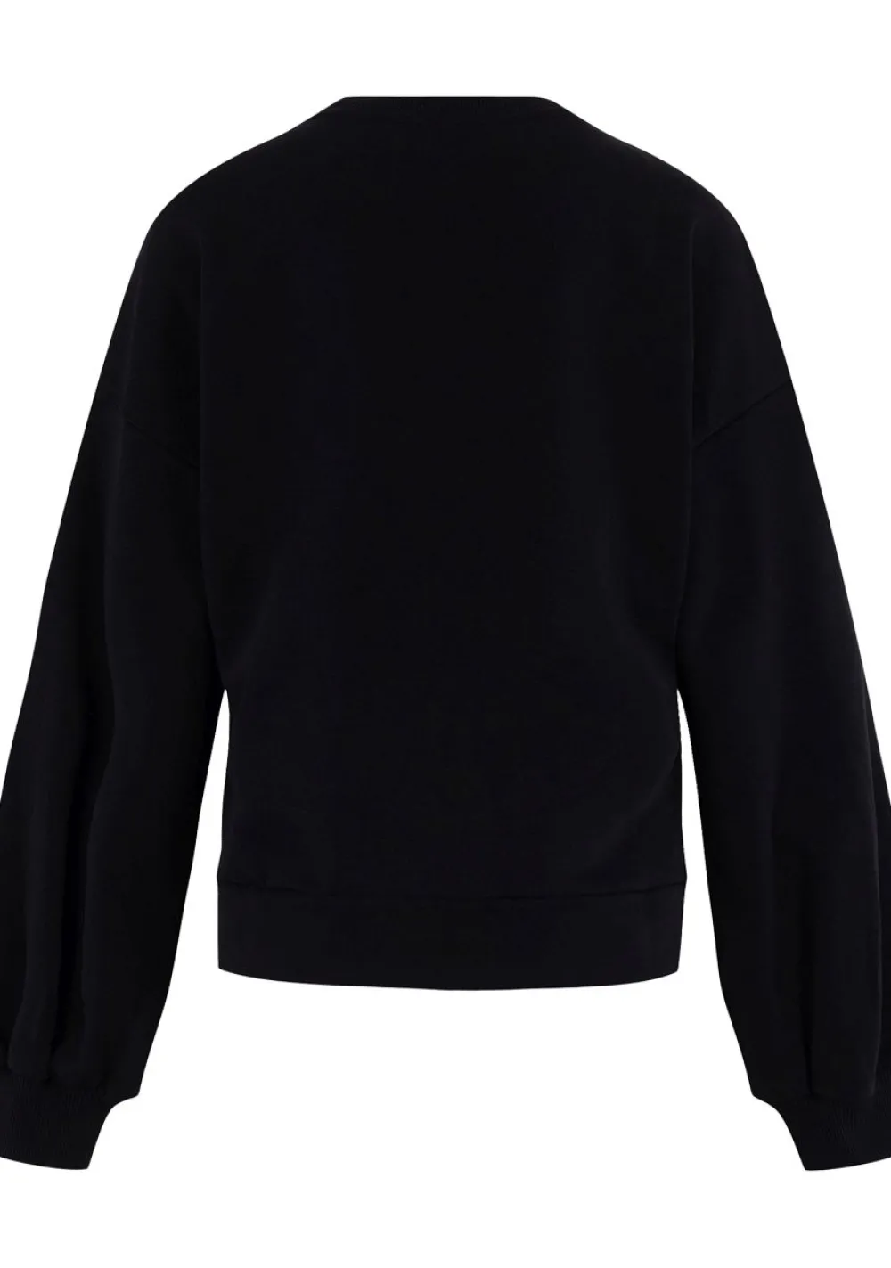 Truien|Sweaters>ANNA VAN TOOR SWEATER Zwart
