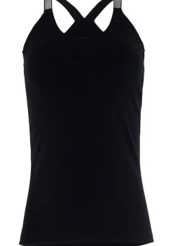 Shirts>ANNA VAN TOOR TOP Zwart