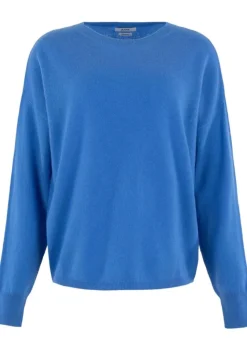 Truien>ANNA VAN TOOR TRUI Blauw