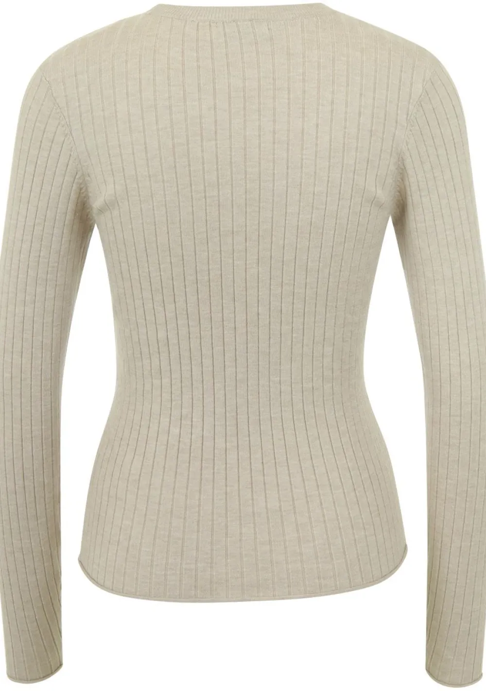 Truien>ANNA VAN TOOR TRUI Beige