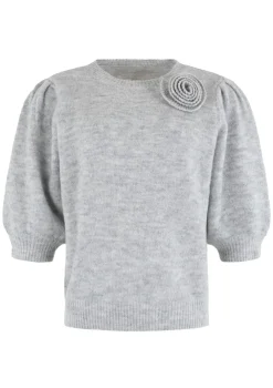 Truien>ANNA VAN TOOR TRUI Grijs