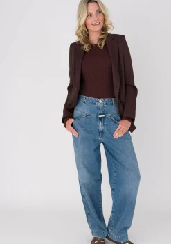 Truien>ANNA VAN TOOR TRUI Bruin