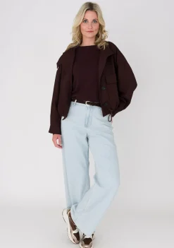 Truien>ANNA VAN TOOR TRUI Bruin