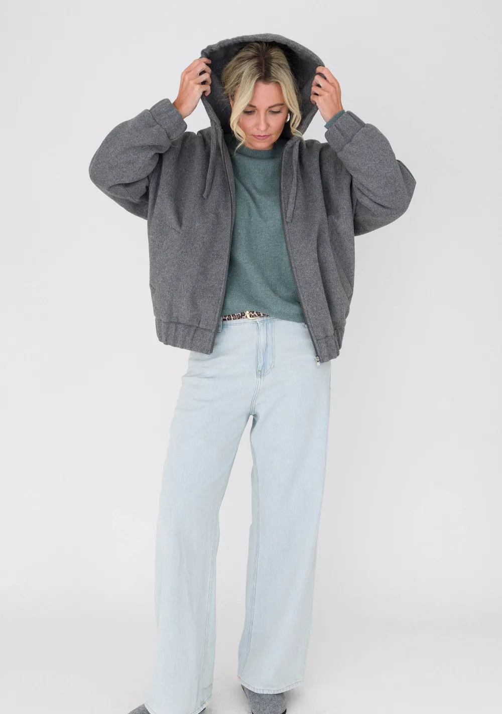 Truien>ANNA VAN TOOR TRUI Groen