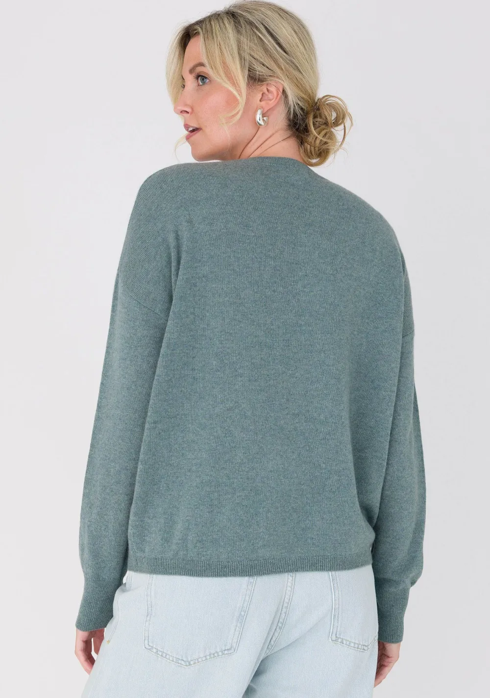 Truien>ANNA VAN TOOR TRUI Groen