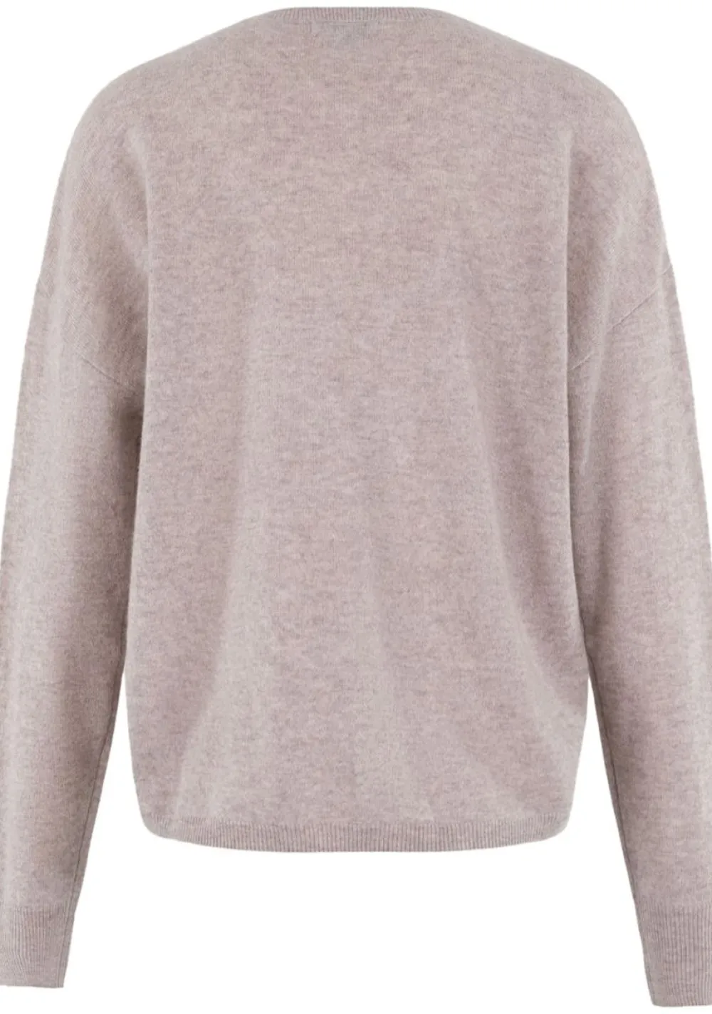 Truien>ANNA VAN TOOR TRUI Beige