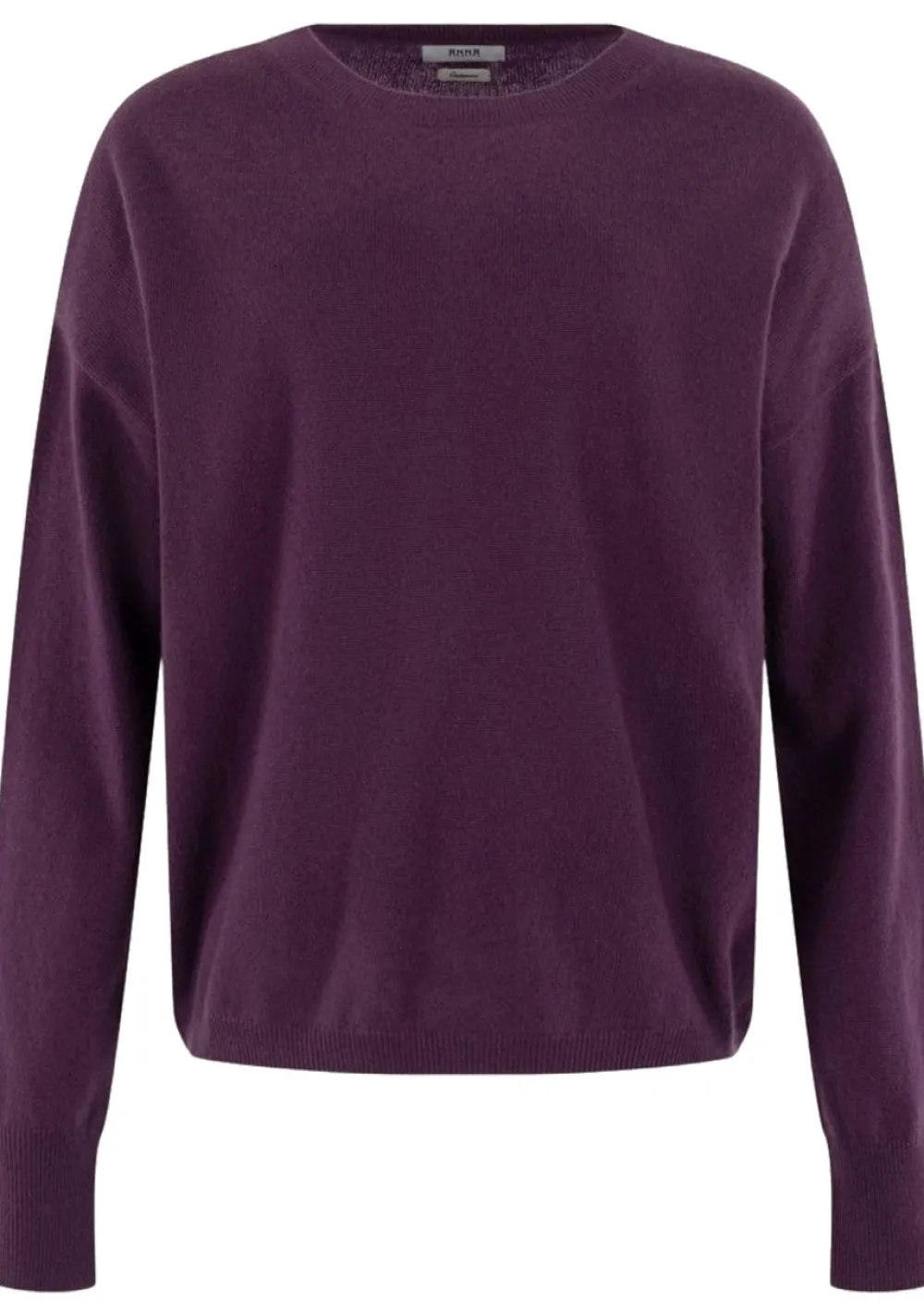 Truien>ANNA VAN TOOR TRUI Paars