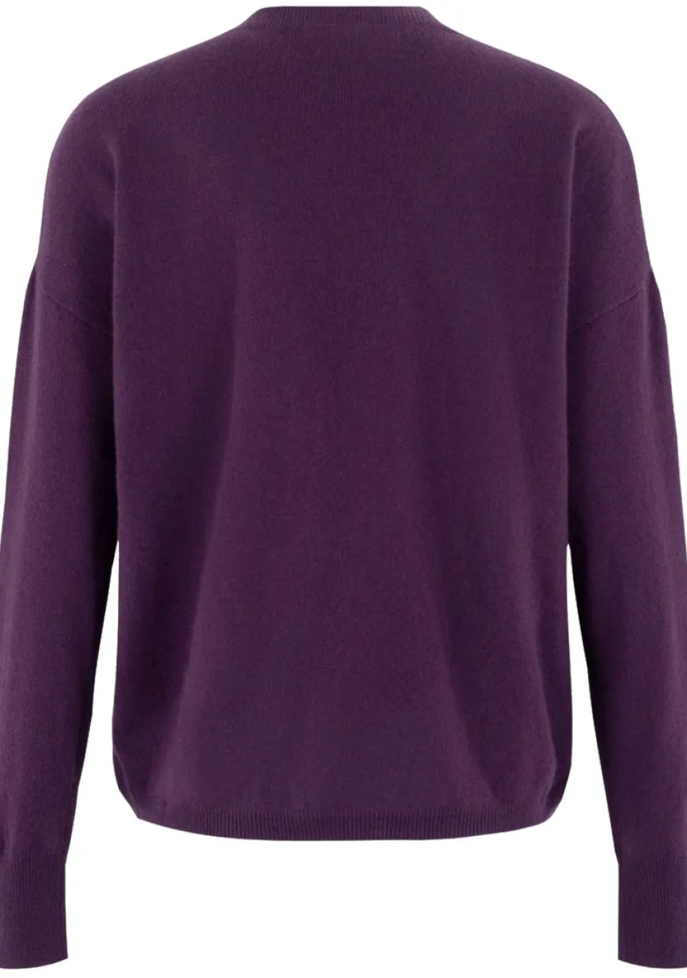 Truien>ANNA VAN TOOR TRUI Paars