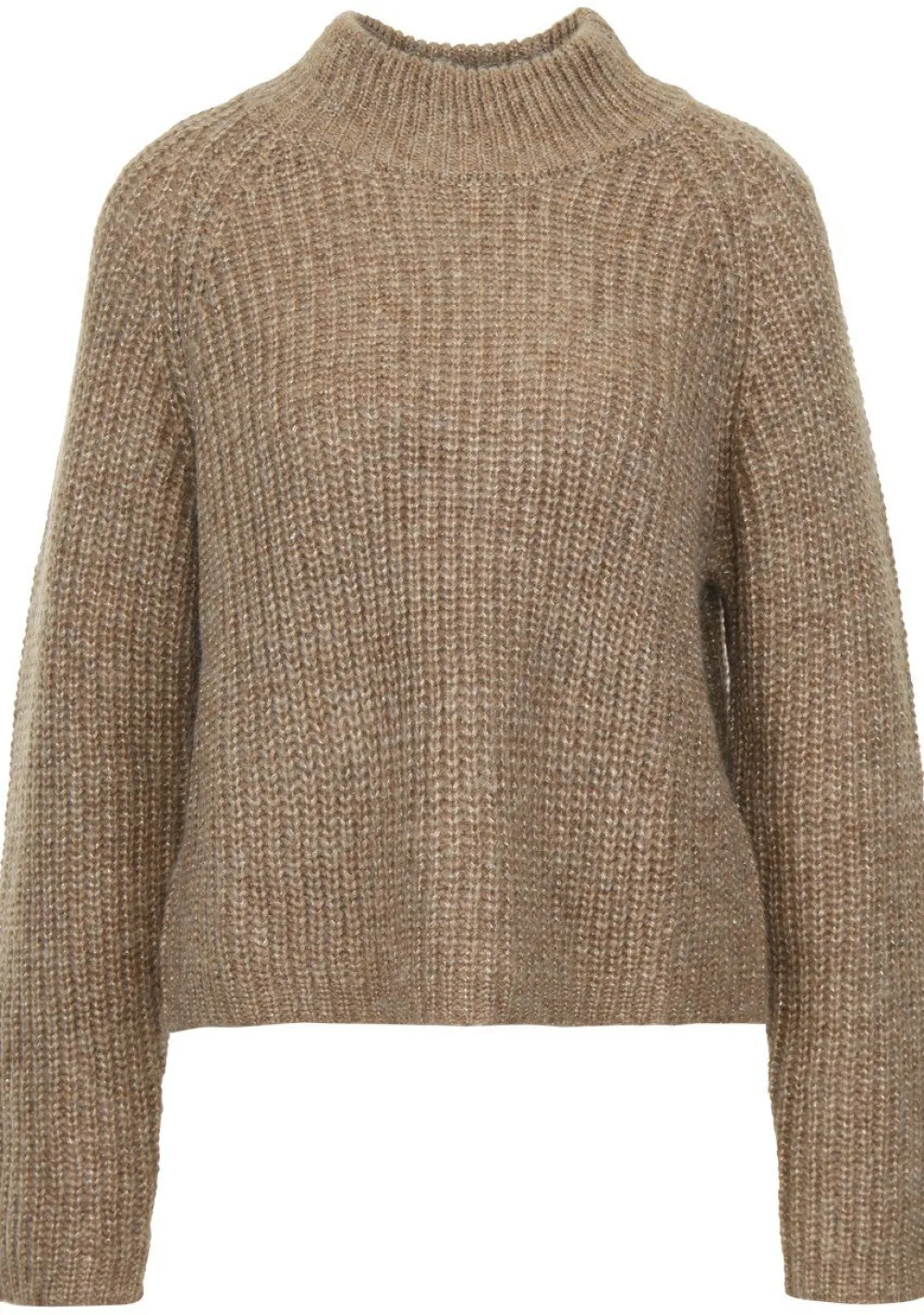 Truien>ANNA VAN TOOR TRUI Beige