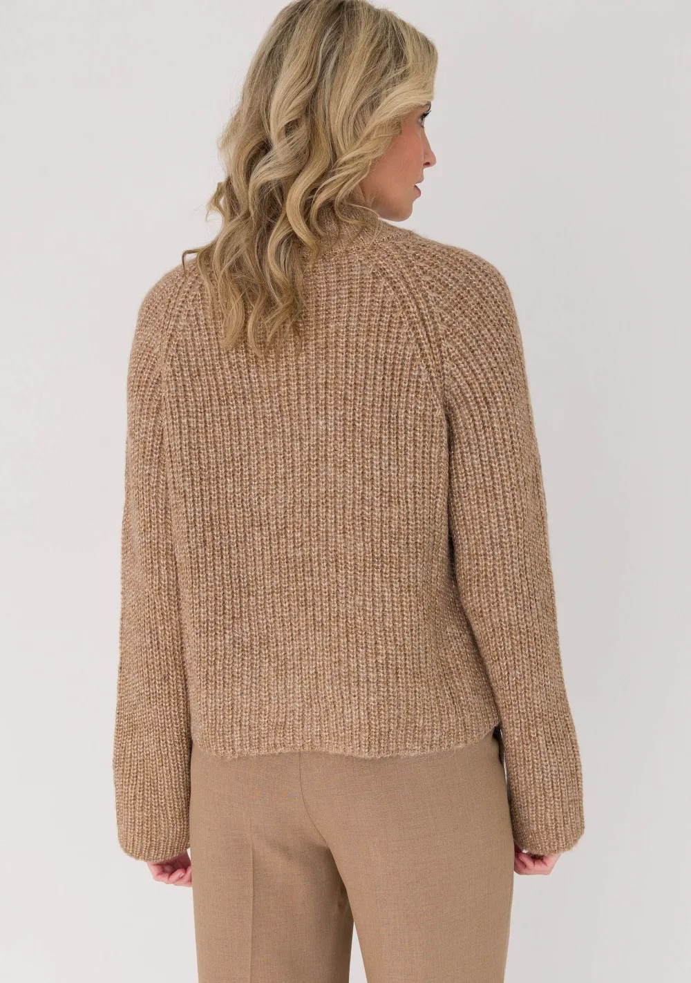 Truien>ANNA VAN TOOR TRUI Beige