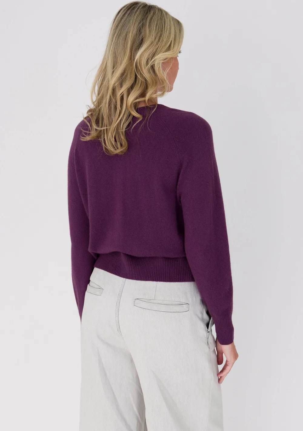 Vesten>ANNA VAN TOOR VEST Paars