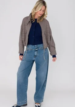 Vesten>ANNA VAN TOOR VEST Blauw