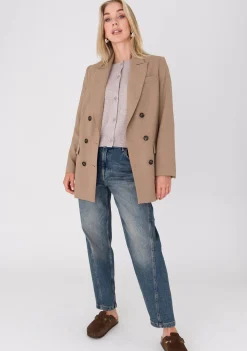 Vesten>ANNA VAN TOOR VEST Beige