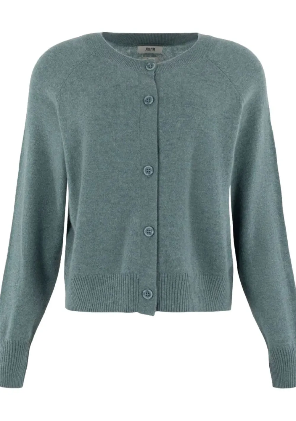 Vesten>ANNA VAN TOOR VEST Groen