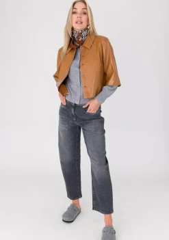 Vesten>ANNA VAN TOOR VEST Grijs