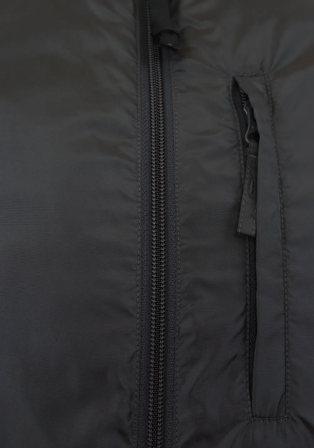 Jassen|Bodywarmers>ASPESI BODYWARMER Grijs