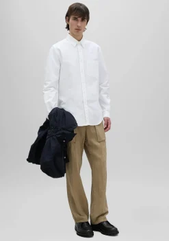 Overhemden>ASPESI OVERHEMD Wit