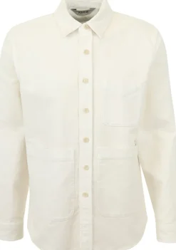 Overshirts>ASPESI OVERSHIRT Off white