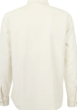 Overshirts>ASPESI OVERSHIRT Off white