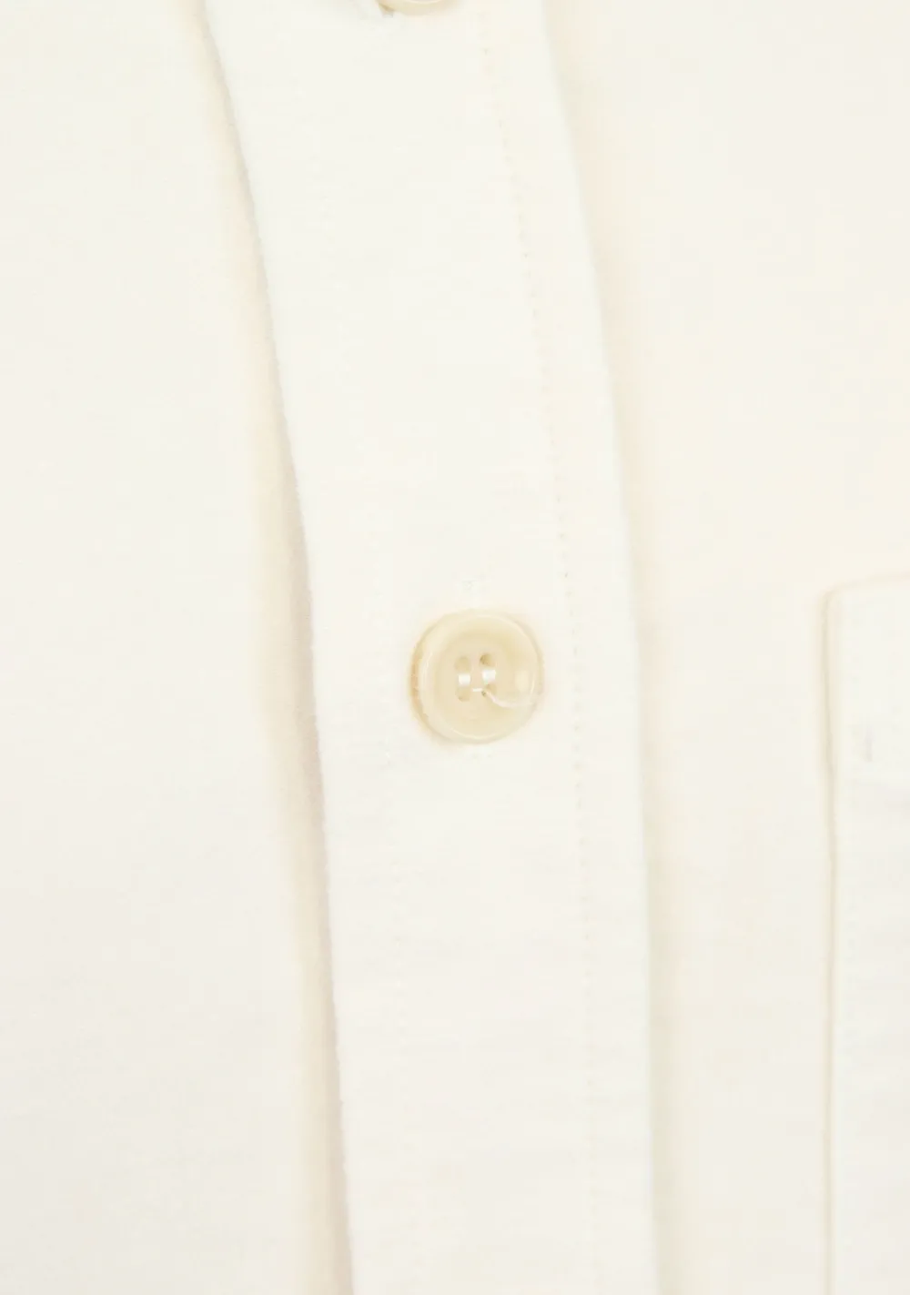 Overshirts>ASPESI OVERSHIRT Off white