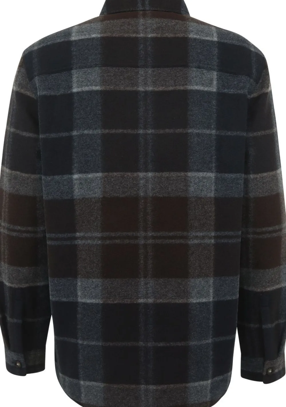 Overshirts>BARBOUR OVERSHIRT Bruin