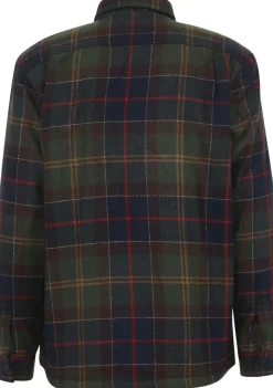 Overshirts>BARBOUR OVERSHIRT Groen