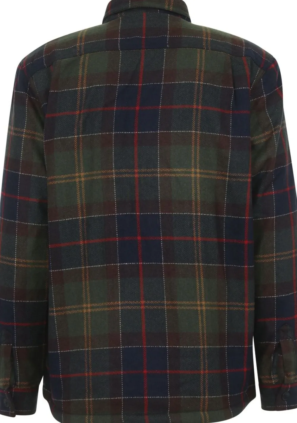 Overshirts>BARBOUR OVERSHIRT Groen