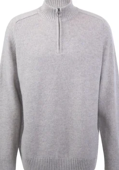 Truien>BARBOUR TRUI Grijs