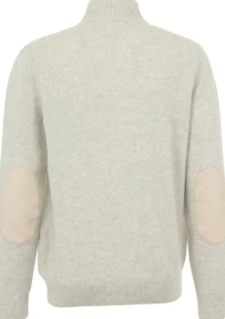 Truien>BARBOUR TRUI Off white