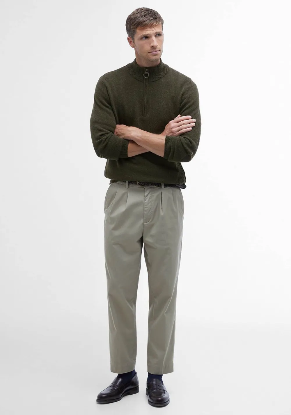 Truien>BARBOUR TRUI Groen