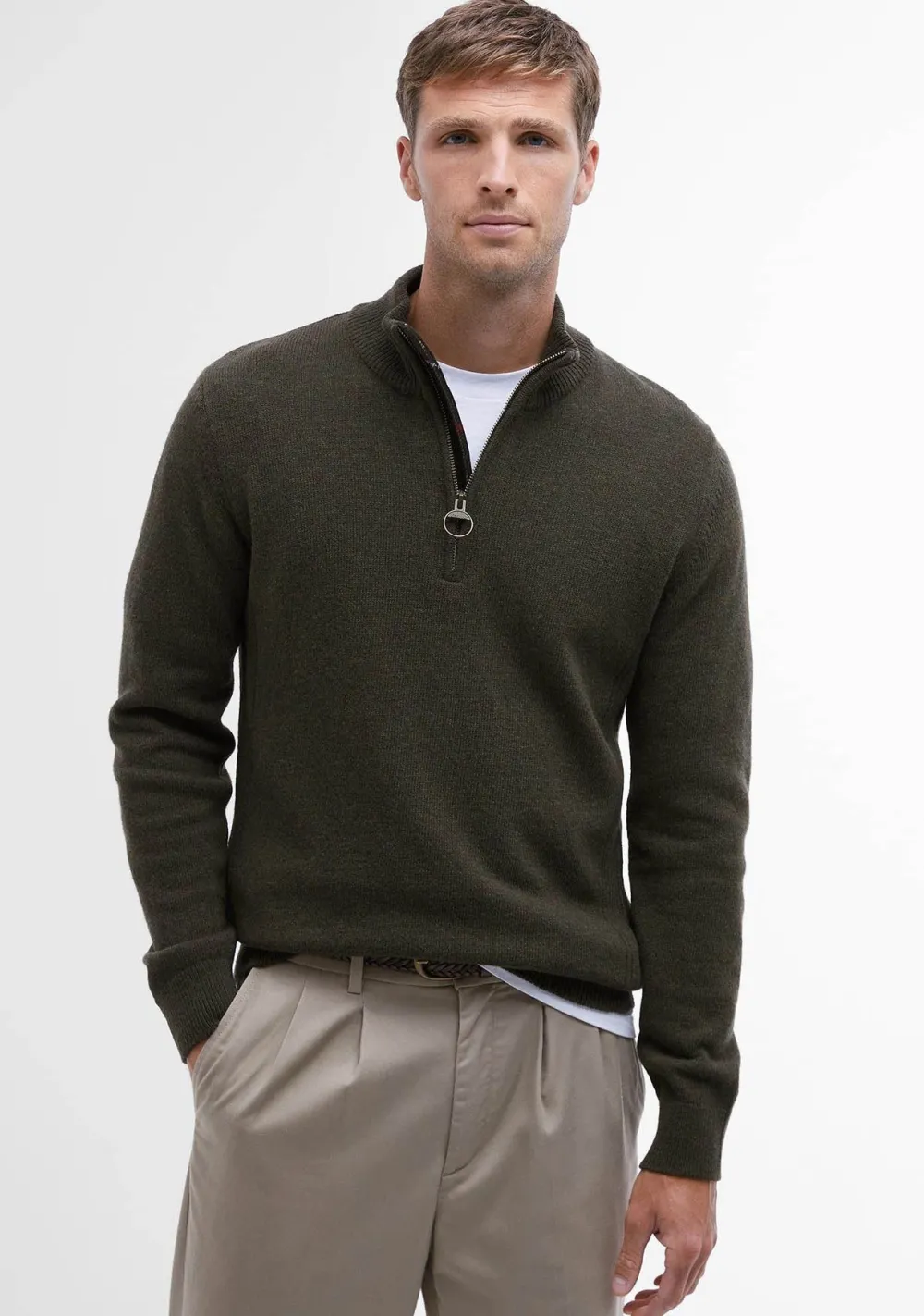 Truien>BARBOUR TRUI Groen